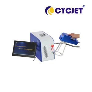 Quality Automatic Industrial Coding And Marking Machine D100 Handheld Laser Printer wholesale