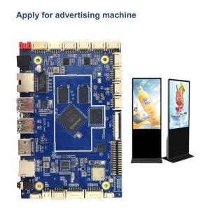 Quality RK3568 Quad Core Android Board Embedded With Audio Output / Dolby Sound And DC12V/3A Input wholesale