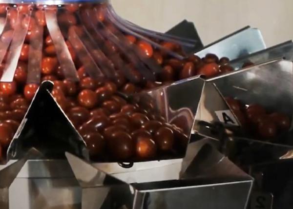 Multihead Weighing Machine Multihead Weigher for IQF Raspberry and Cherry Frozen