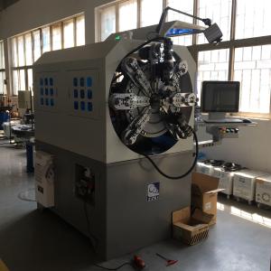 Quality Computerized Cam - Less Spring Forming Machine With Wire Rotary 12 Axes wholesale