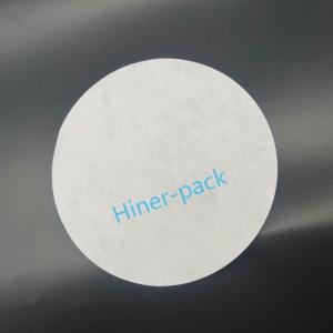 Quality White Round Wafer Inkjet Tyvek Waterproof Paper 200mm wholesale