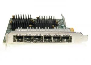 China 5500 X Series Cisco Network Firewall Interface Card Expansion Module ASA-IC-6GE-CU-C on sale