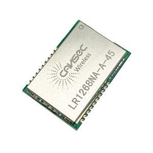 China LoRa Spread Spectrum SX1268 433mhz Rf Transmitter Receiver Wireless Module 20dBm on sale