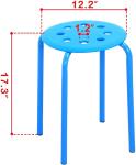 Classroom Stackable Bar Stools For Kids Students , Plastic Stack Stools