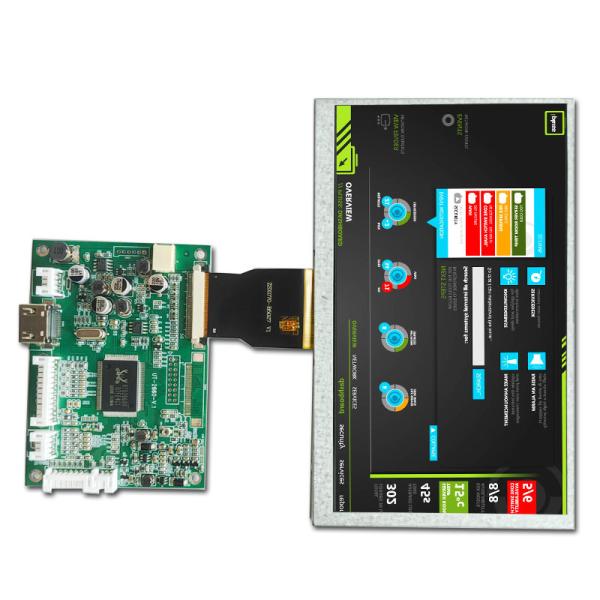Cheap 7 Inch LCD TFT Module With Screen Driver Board for sale