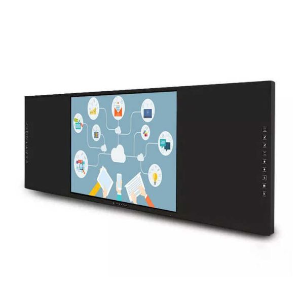 75 Inch Intelligent Electronic Blackboard with Input Voltage 180-260V AC