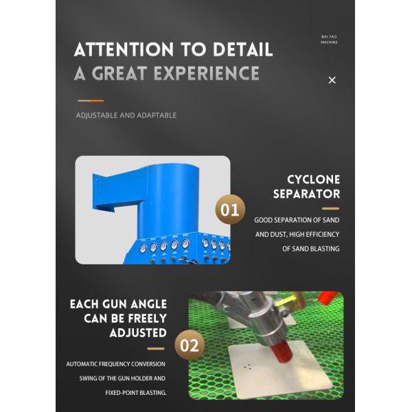 Conveyor Type Automatic Sand Blasting Machine