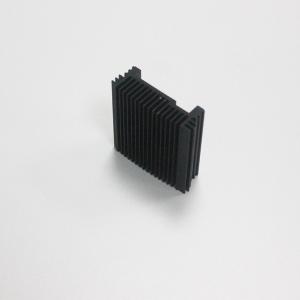 Buy cheap CNC Black Anodized Aluminum Heat Sink , T Profile Extruded Aluminum Heatsinks from wholesalers