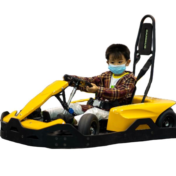 Remote Control 2.54Nm Torque Children Go Kart 3h Running