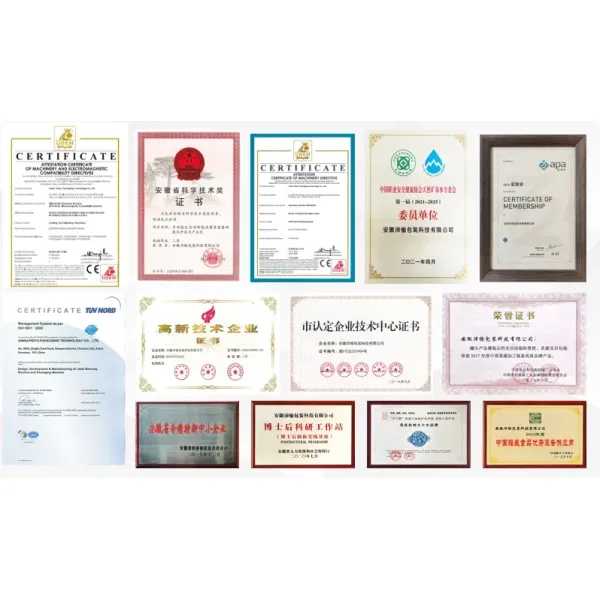 Automatic Gantry Stacker Can Double Channel Palletizer