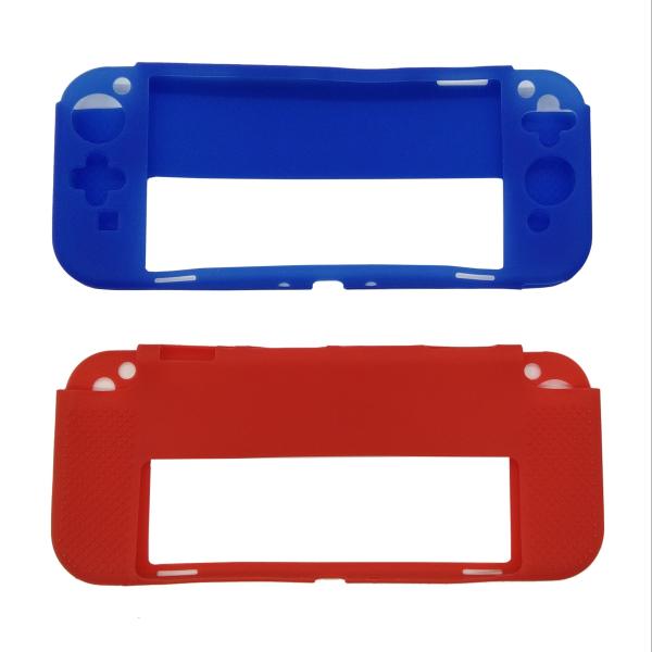 Cheap Easy To Remove Joycon Soft Shell Cover Standnable Back Texture Bump For Nintendo Switch OLED for sale