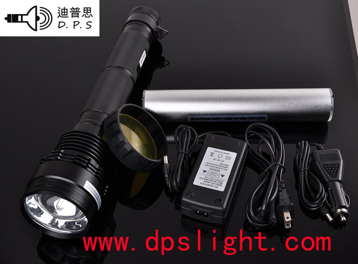 DipuSi New with power indicator HID Xenon Flashlight
