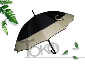 Quality Long Stick Mens Walking Cane Handle Umbrella Hook Handle High Density Fabric wholesale