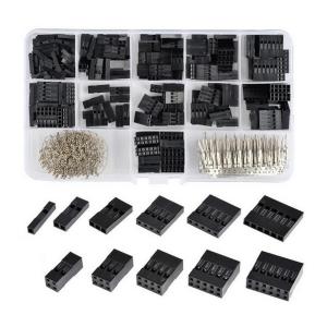 Quality 620pcs 0.1&quot; Male Female Dupont Wire Jumper Kit Connector Header Housing Assortment M/F Crimp Pin For Arduino Raspberry wholesale