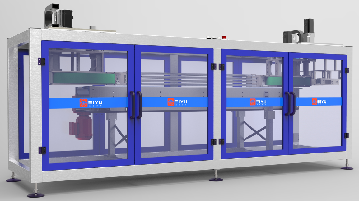 220V Side Push Wrap Around Cartoner Packer Machine 1000L/Min