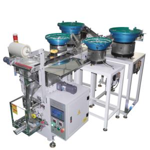 Quality RS-954L Trailer type Automatic Packing Machine With 4 Feeder Bowls wholesale