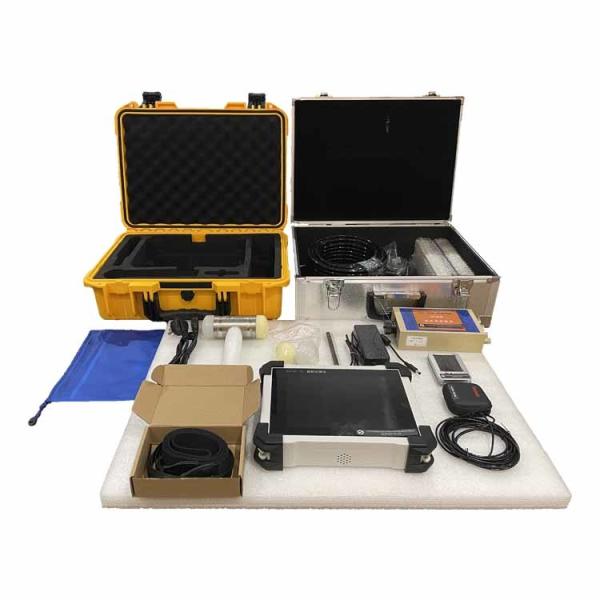 Cheap ODM High Strain Dynamic Pile Load Test Electronic Reflected Wave Pile Tester for sale