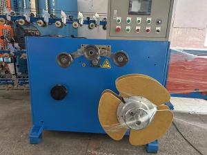 China Automatic Cable Coiling Machine  4*1.5 4*2.5 10 16 25 35 Wire Coil Winding Machine on sale