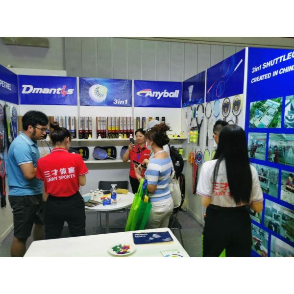 Dmantis D7 Model Wholesale Supply Training Equipment Badminton Racket for Professional Player for Export