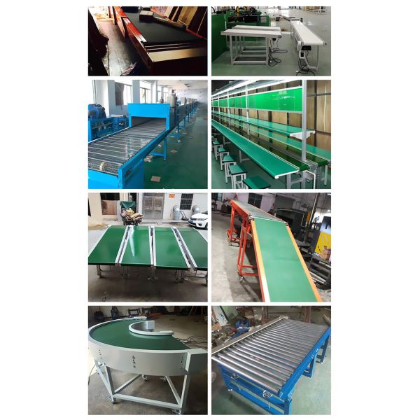 High-Capacity ESD Belt Conveyor Line For Food And Beverage Packaging