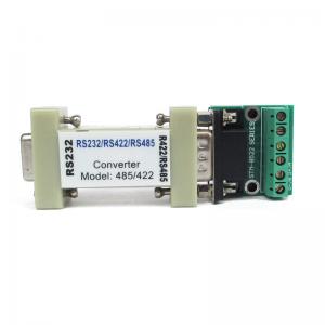Quality RS232 to RS485 RS422 Converter Adapter Up To 1200 Meters Data Transmission wholesale