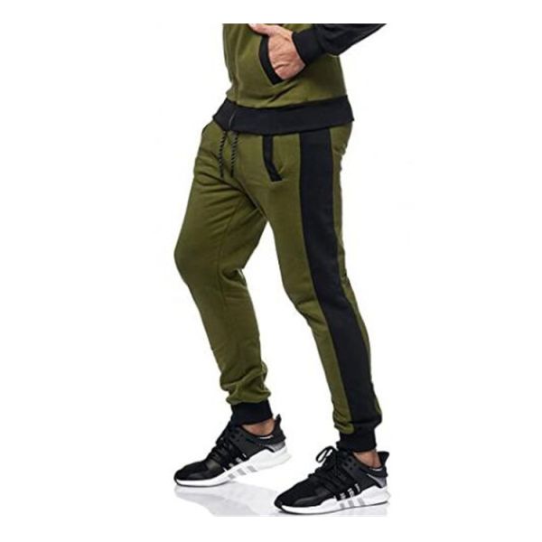 Customization desig Men's Long Athletic Casual custom cargo Pants Slim Fit Jogger Running Gym Trousers Sportswear