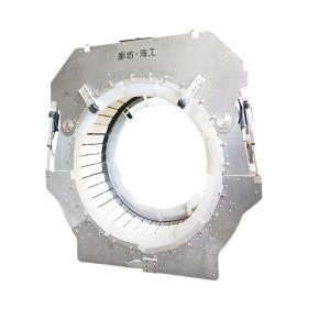 China 380VAC Infrared Welder Pipe Heating Machine 100Kw - 120Kw Power on sale