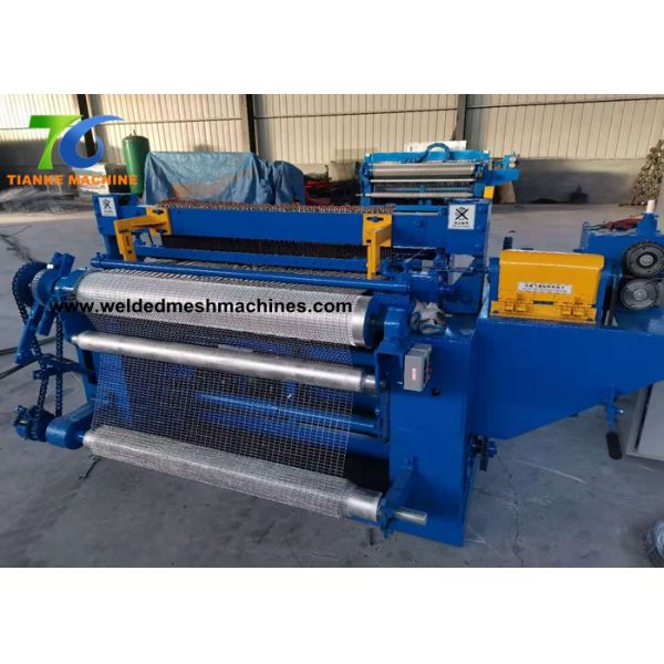 Construction Building 3.0mm Fencing Wire Making Machine 220V 380V