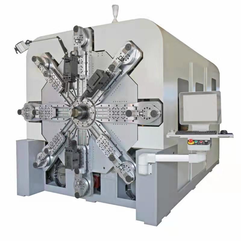 Quality Camless CNC Compression Spring Forming Machine With 12 Axes wholesale