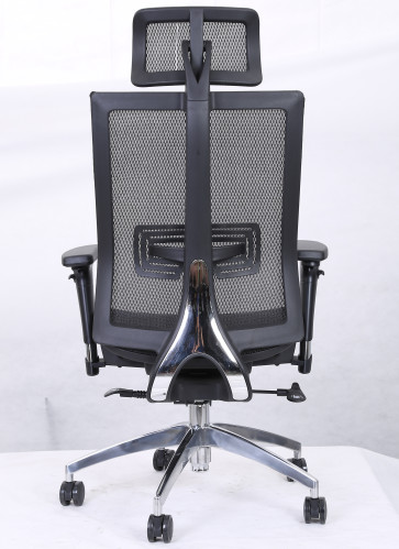 4 Supporting Points Executive Mesh Office Chair , DIOUS Flip Arm Office Chair