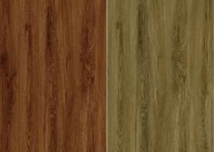 Quality Wood Grain Wood Vinyl Flooring Sheet 7.25