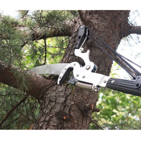 Telescopic Cordless Pruning Shears Pruner Extension Long Handled Secateurs