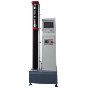 Quality Microcomputer Single Column Tensile Testing Machine For Lab wholesale