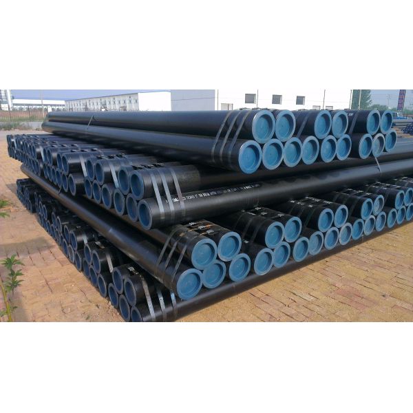 Hollow Galvanized Mild Carbon Steel Pipes Hot Dip JIS GS Painting Surface