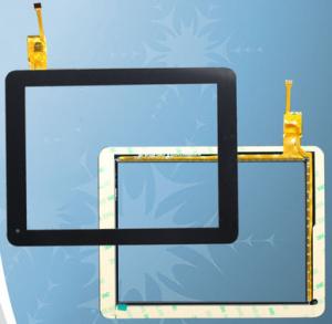 Quality 8 Inch Projected Capacitive Touch Panel With I2C Or USB Interface Replacement wholesale