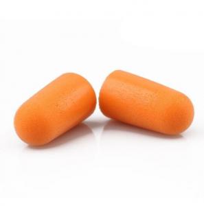 Quality Anti-noise pu foam ear plugs promotion gift for traveling wholesale