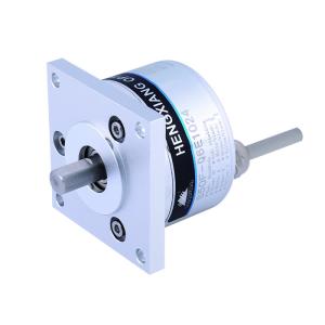Photoelectric Incremental Flange Encoder , 2048 Pulse Encoder S50F With Axial
