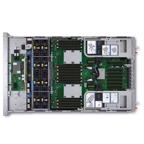 Rack Server R940 Customized for D Ell PowerEdge 2 X in Tel 6134 RAM 32GB/HDD 2U Private Mold and Affordable