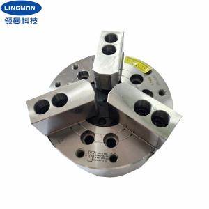 Quality Hydraulic 3 Jaw Hollow Lathe Power Chuck 3H-10A6 wholesale