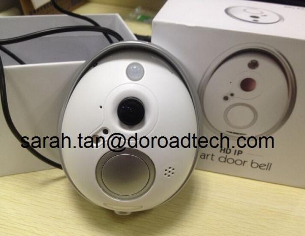 Cheap Smart Home Wireless Video Intercom Phone Control IP Wifi Doorbell with HD Camera for sale