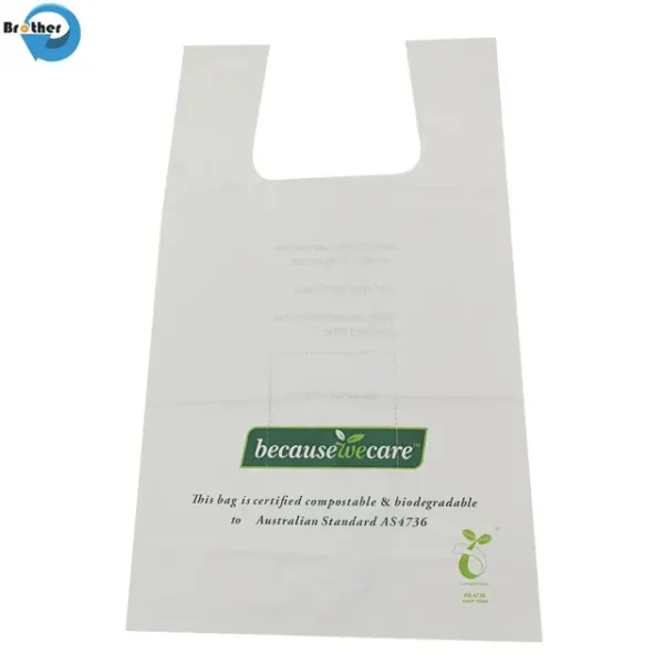 Transparent Biodegradable Disposable Gloves Middle Size 100pcs/Box for Parties