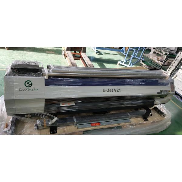 Sublimation Textile Digital Flatbed Inkjet Printer 1.85m For Banner Tshirt