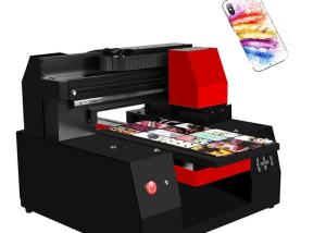 Quality High Precision A3 Custom Cell Phone Case Printer Intelligent Self Protect System wholesale