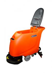 Quality Automatic Walk Behind Floor Cleaners , Rotary Hardwood Floor Scrubber wholesale