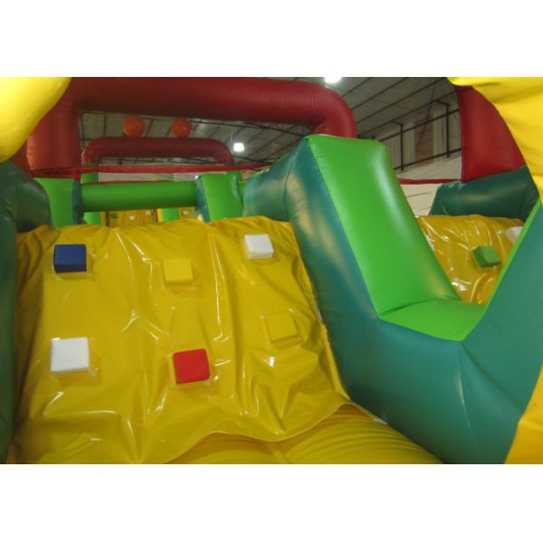 Hot inflatable football obstacle course inflatable soccer obstacle course inflatable obstacle course sport game