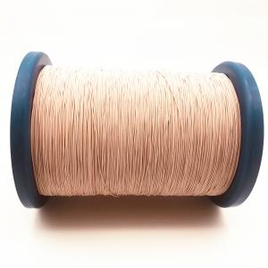 Quality 2 - 6000 Strands 155 / 180 Ustc Nylon Covered Litz Wire Copper Twisted Silk Covered wholesale