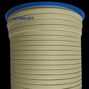 China FACTORY PRICE KEVLAR YARN ARAMID TAPE SQUARE ROPES 5.5*5.5MM HIGH TEMPERATURE STRONG RESISTANCE on sale