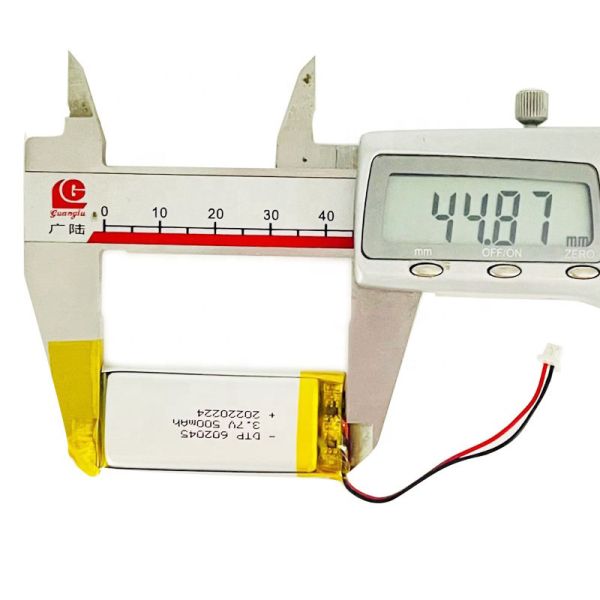 3.7V 500mAh 602045 Lithium Ion Polymer Battery For Mobile Devices