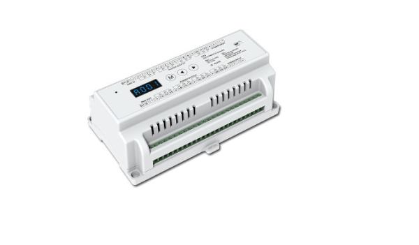 Cheap Constant Voltage LED DMX Decoder 5 - 24V DC 1 / 3 / 6 / 24 Channel High Output for sale