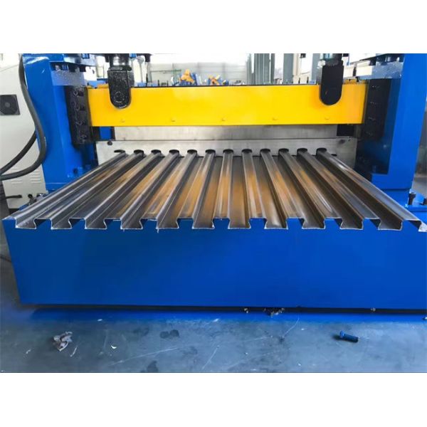 Galvanized Steel Shutter Door Roll Forming Machine For Door Frame